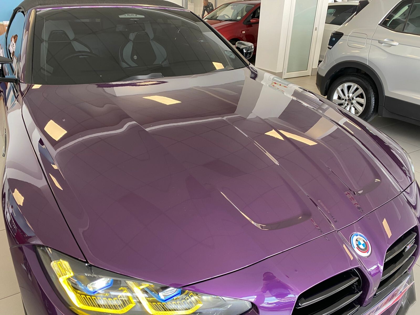 BMW M4 M4 COMPETITION CONVERTIBLE M XDRIVE