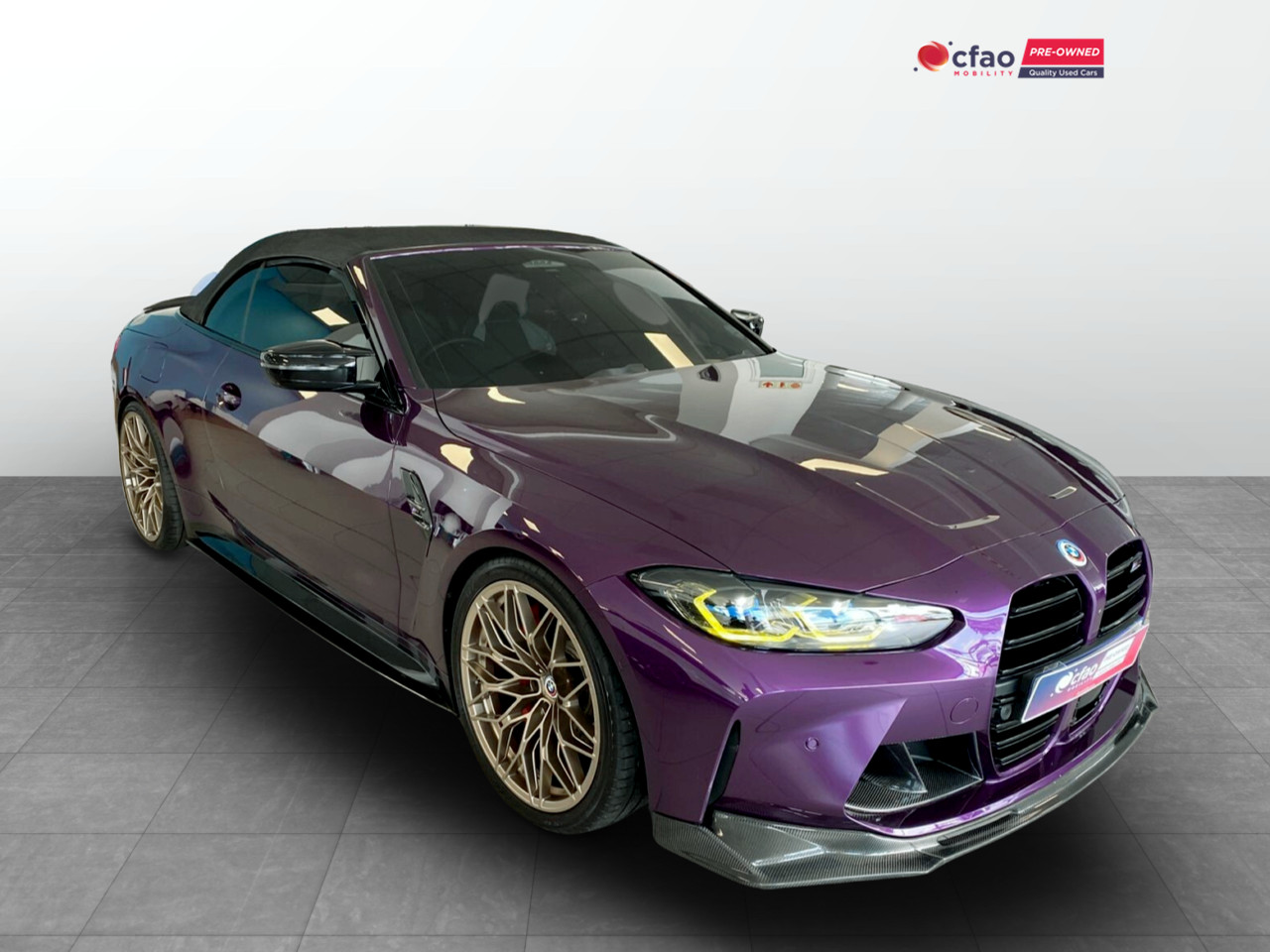BMW M4 M4 COMPETITION CONVERTIBLE M XDRIVE