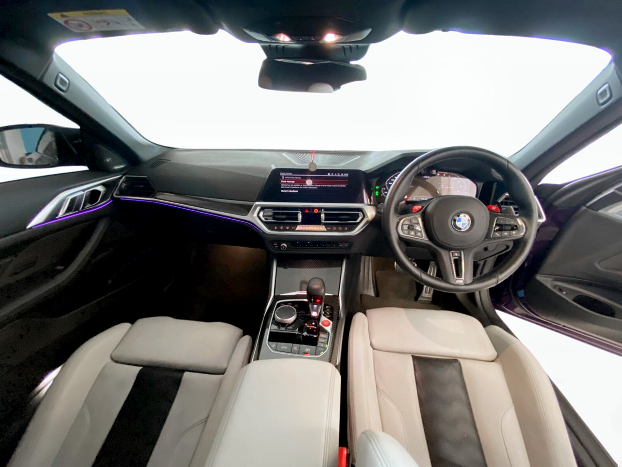 BMW M4 M4 COMPETITION CONVERTIBLE M XDRIVE