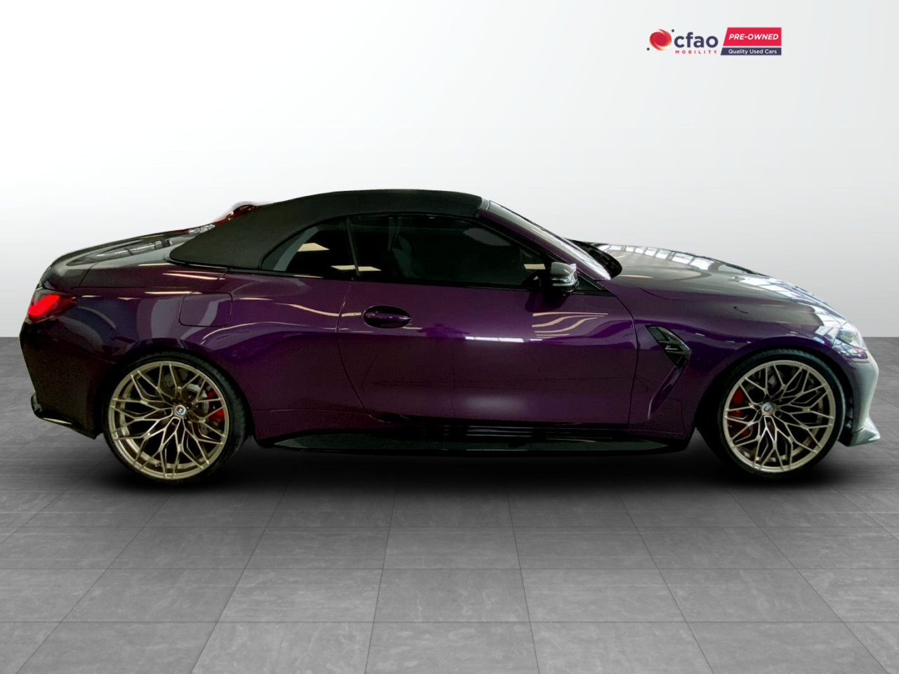 BMW M4 M4 COMPETITION CONVERTIBLE M XDRIVE