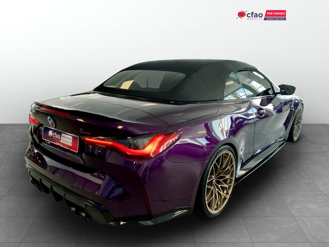 BMW M4 M4 COMPETITION CONVERTIBLE M XDRIVE