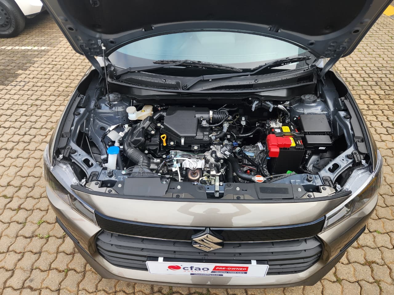 Suzuki DZIRE 1.2 GL+ CVT