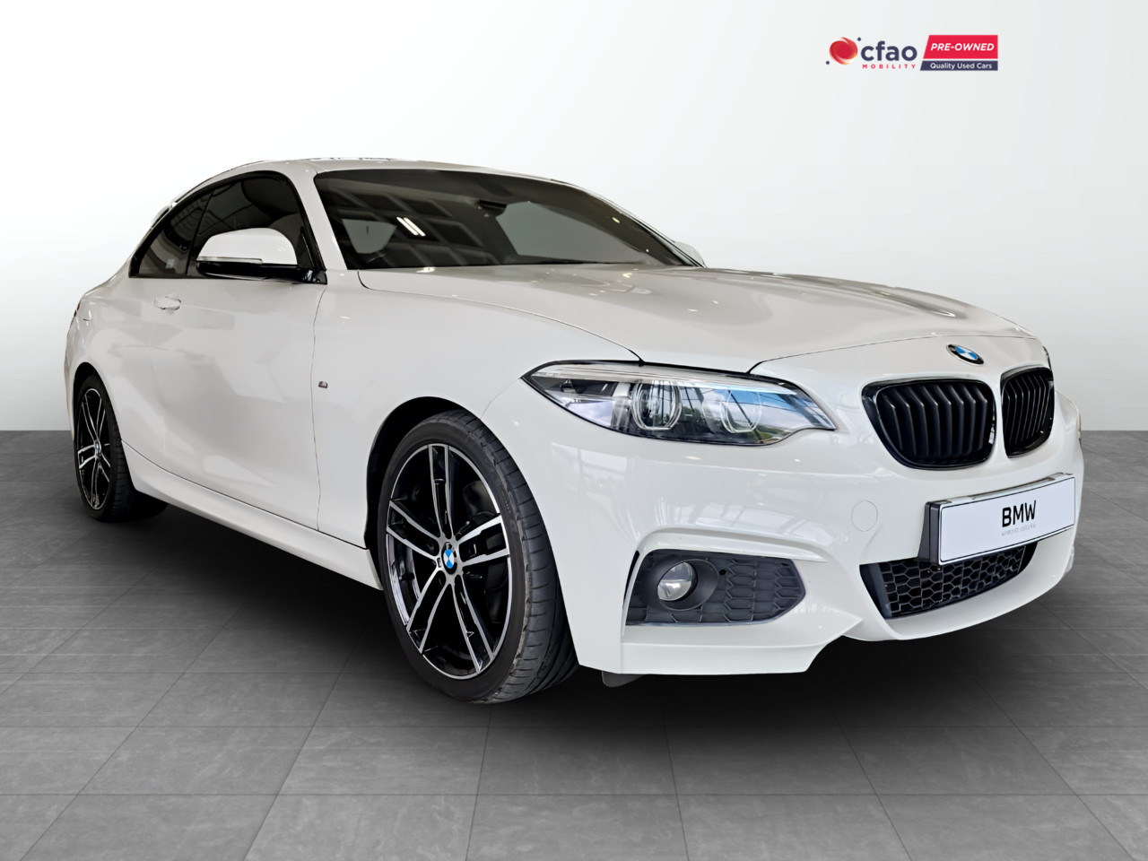 BMW 2 Series 220i coupe M Sport sports-auto