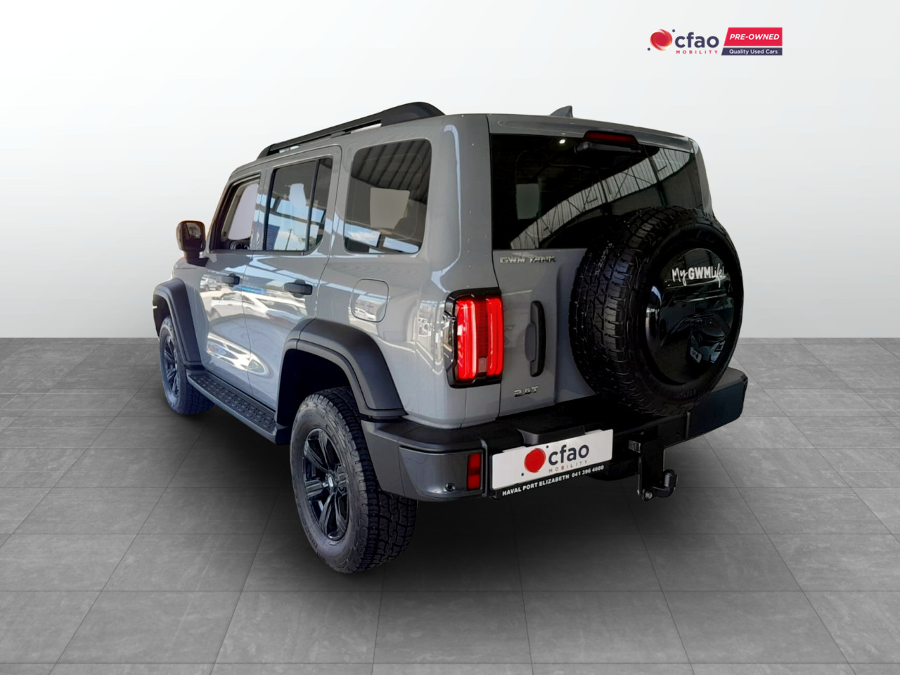 GWM TANK 300 2.4T LUXURY