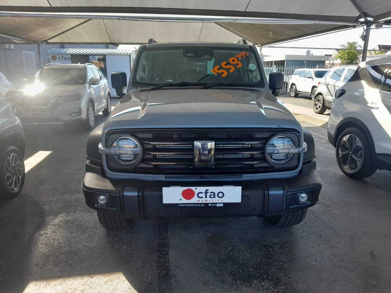 GWM TANK 300 2.4T LUXURY