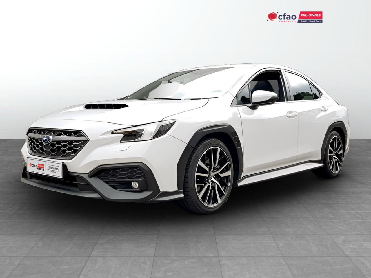 Subaru WRX 2.4T TS ES