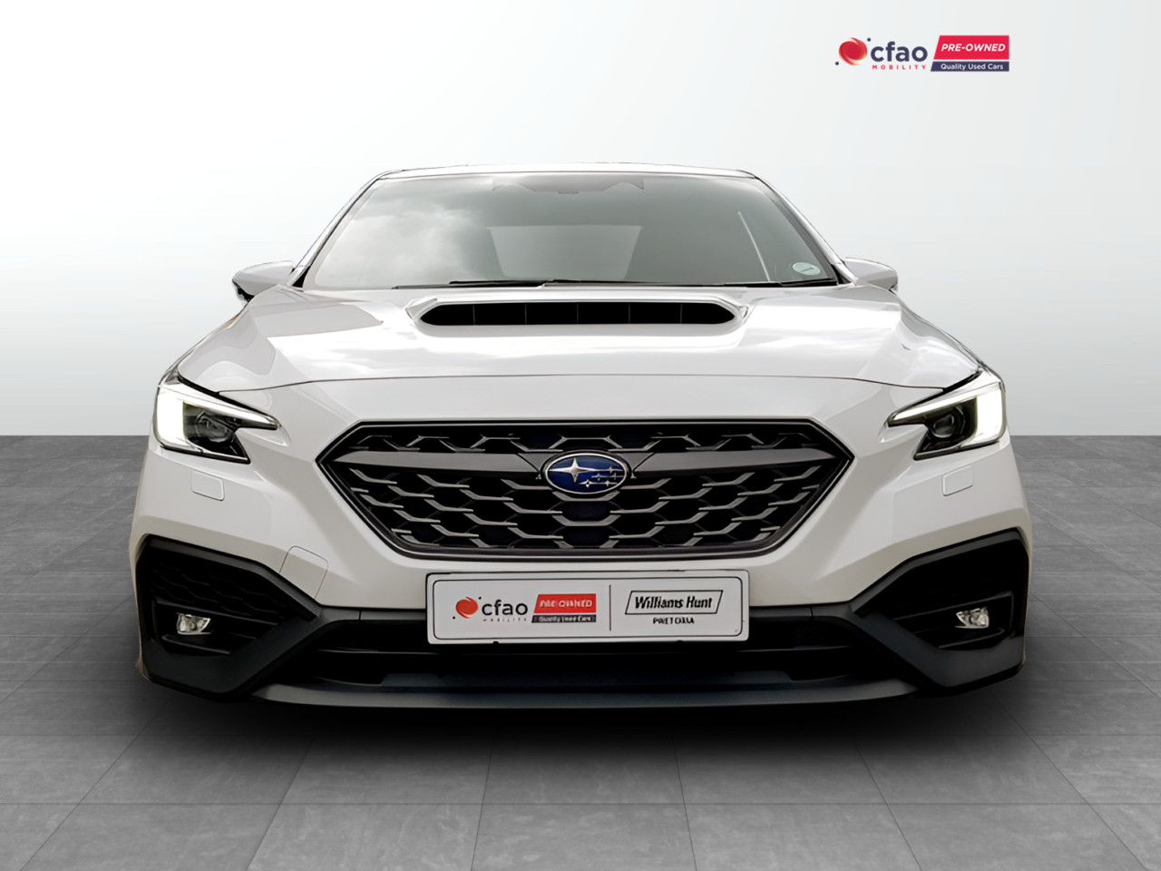 Subaru WRX 2.4T TS ES