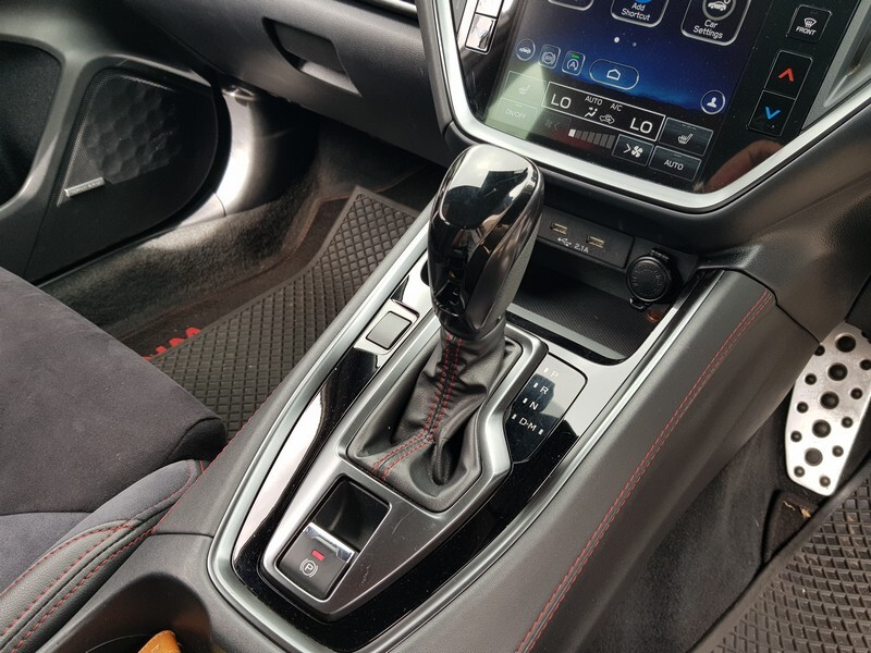 Subaru WRX 2.4T TS ES