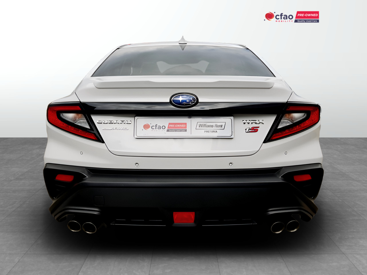 Subaru WRX 2.4T TS ES