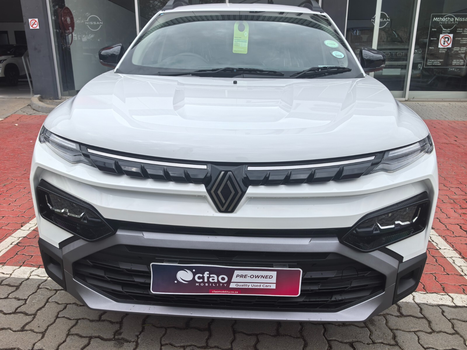 Renault KIGER 1.0 TECHNO MANUAL