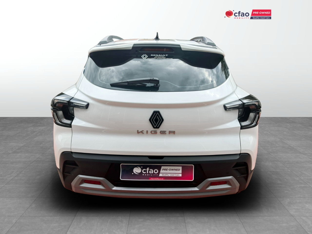 Renault KIGER 1.0 TECHNO MANUAL