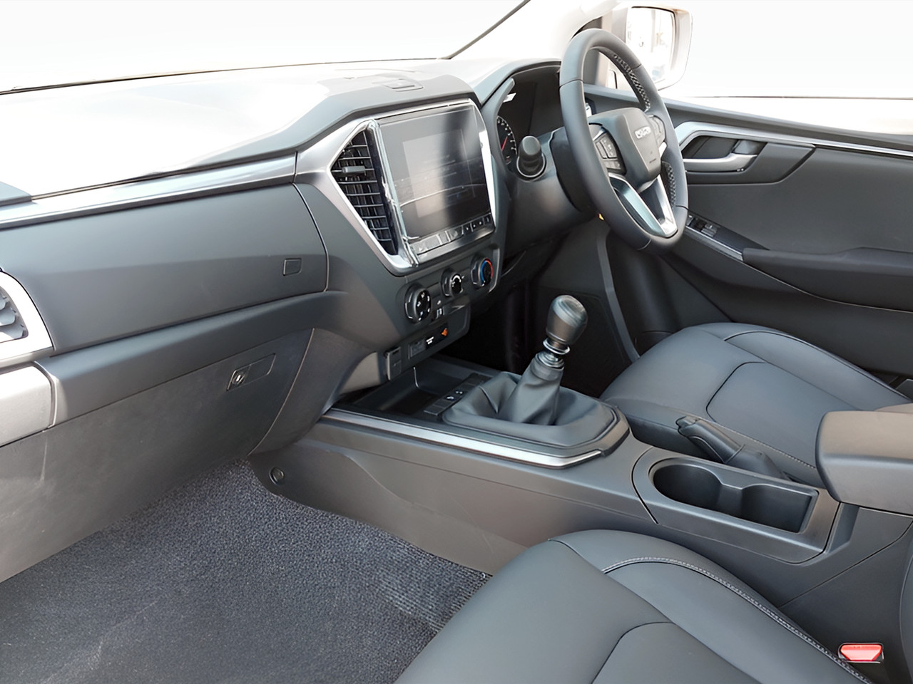 Isuzu D-Max 1.9TD EXTENDED CAB LS MANUAL