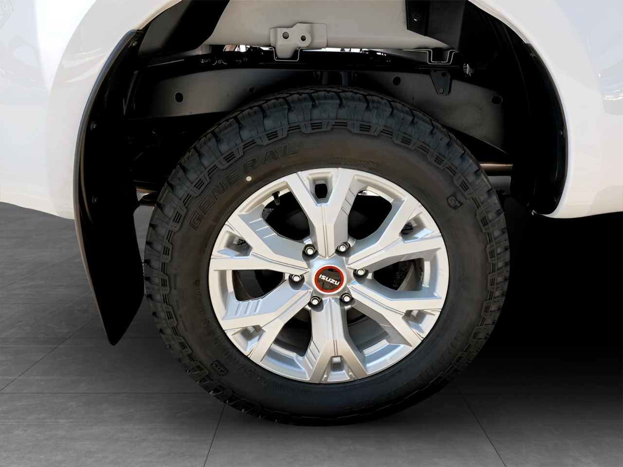 Isuzu D-Max 1.9TD EXTENDED CAB LS MANUAL
