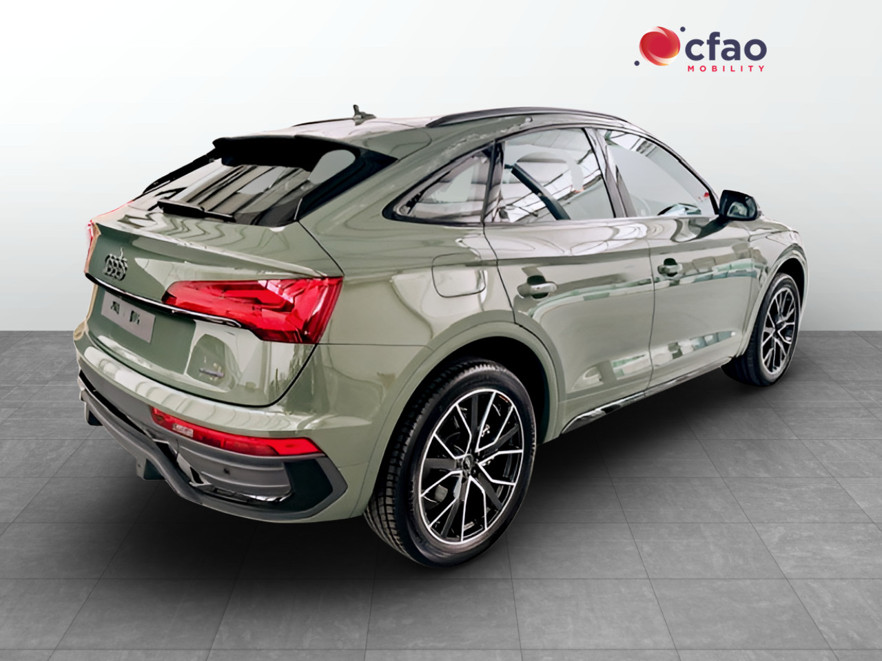 Audi Q5 SPORTBACK 40TDI QUATTRO BLACK EDITION