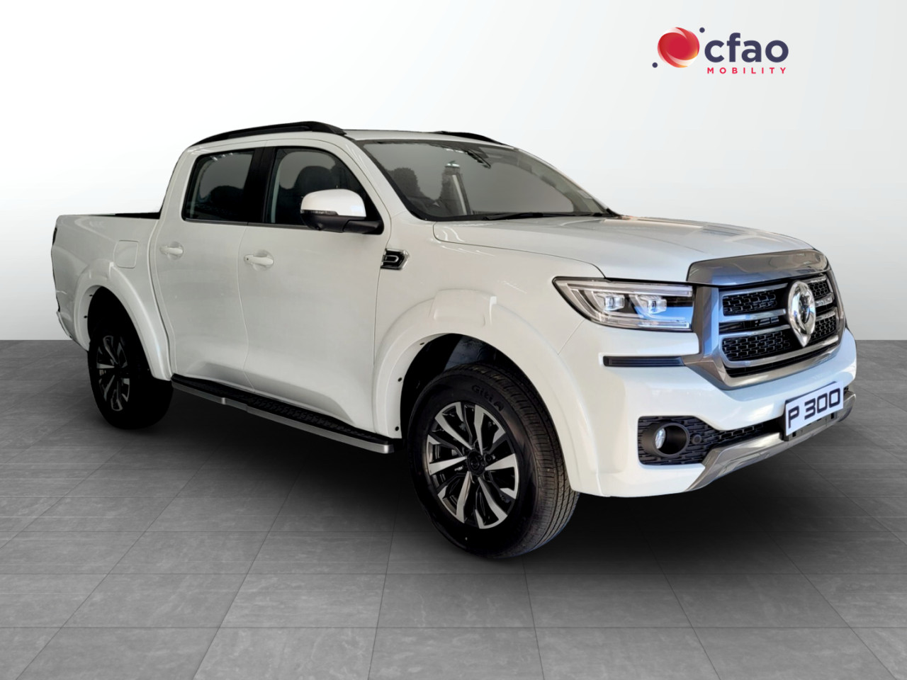 GWM P300 2.4TD LT 4X4 A/T D/C P/U