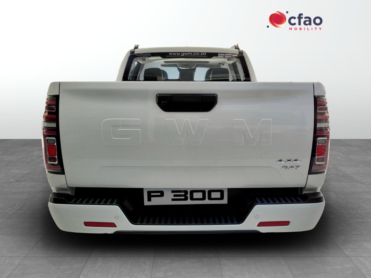 GWM P300 2.4TD LT 4X4 A/T D/C P/U