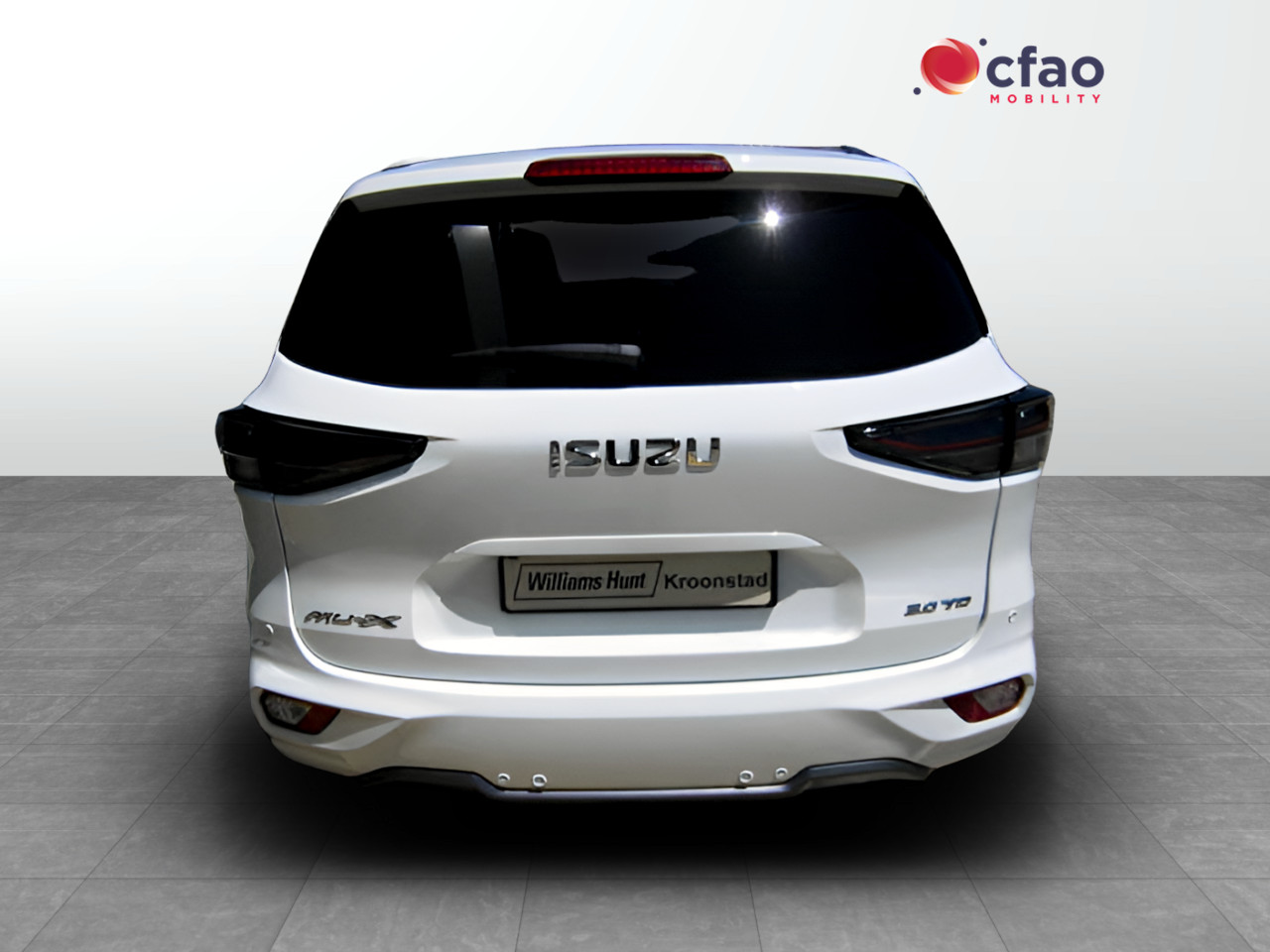 Isuzu MU-X 3.0TD LSE