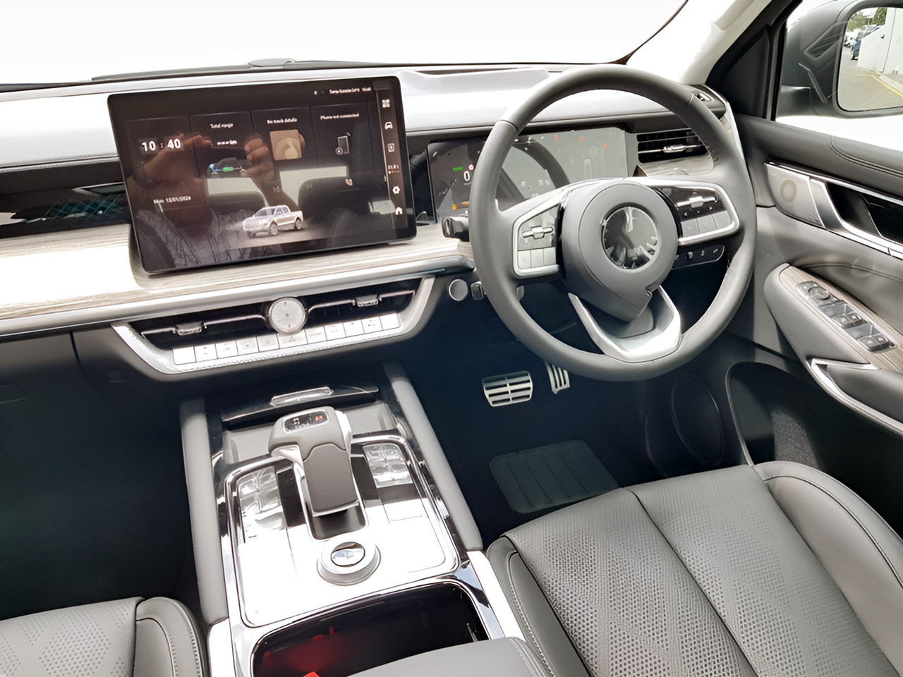 GWM P500 2.0T HEV DOUBLE CAB ULTRA LUXURY 4X4