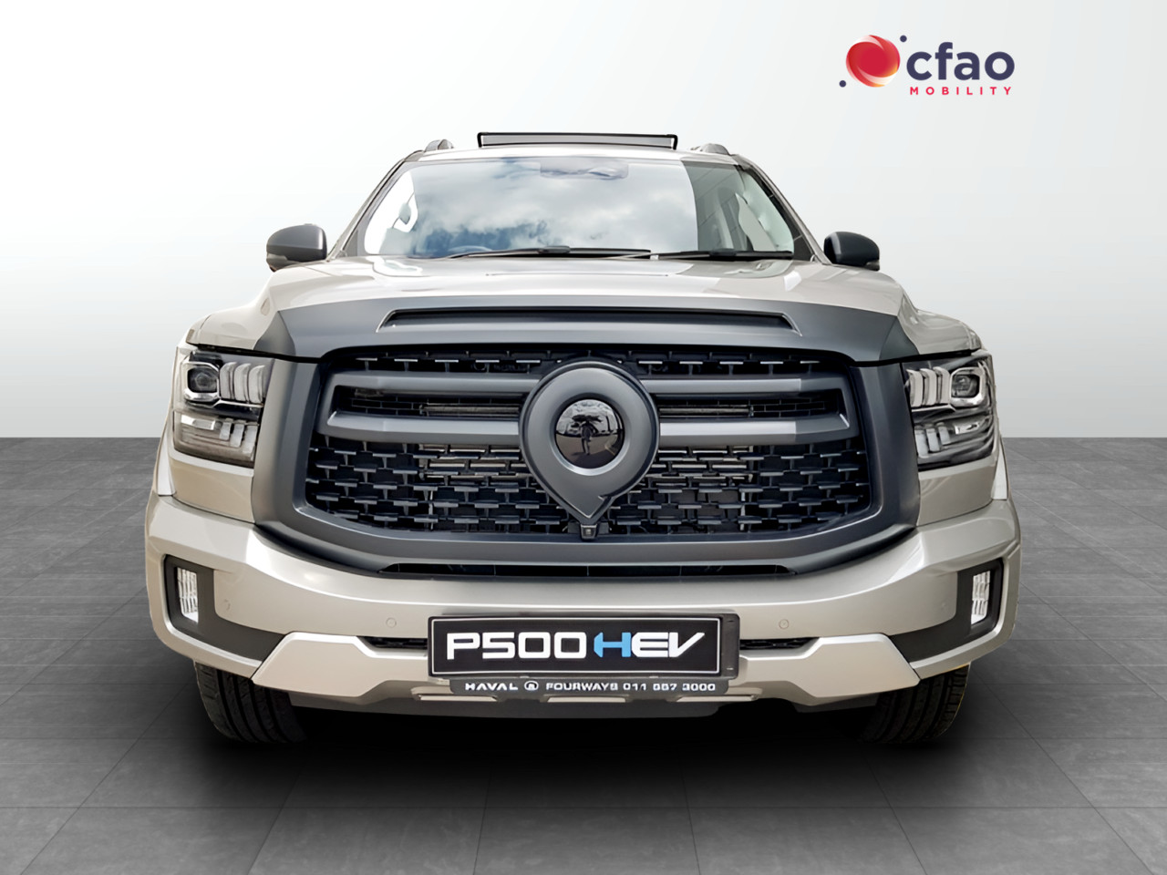 GWM P500 2.0T HEV DOUBLE CAB ULTRA LUXURY 4X4