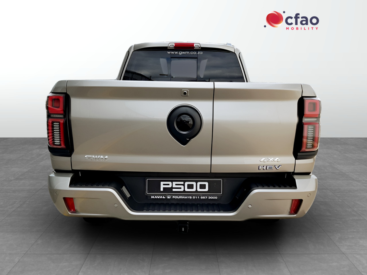 GWM P500 2.0T HEV DOUBLE CAB ULTRA LUXURY 4X4