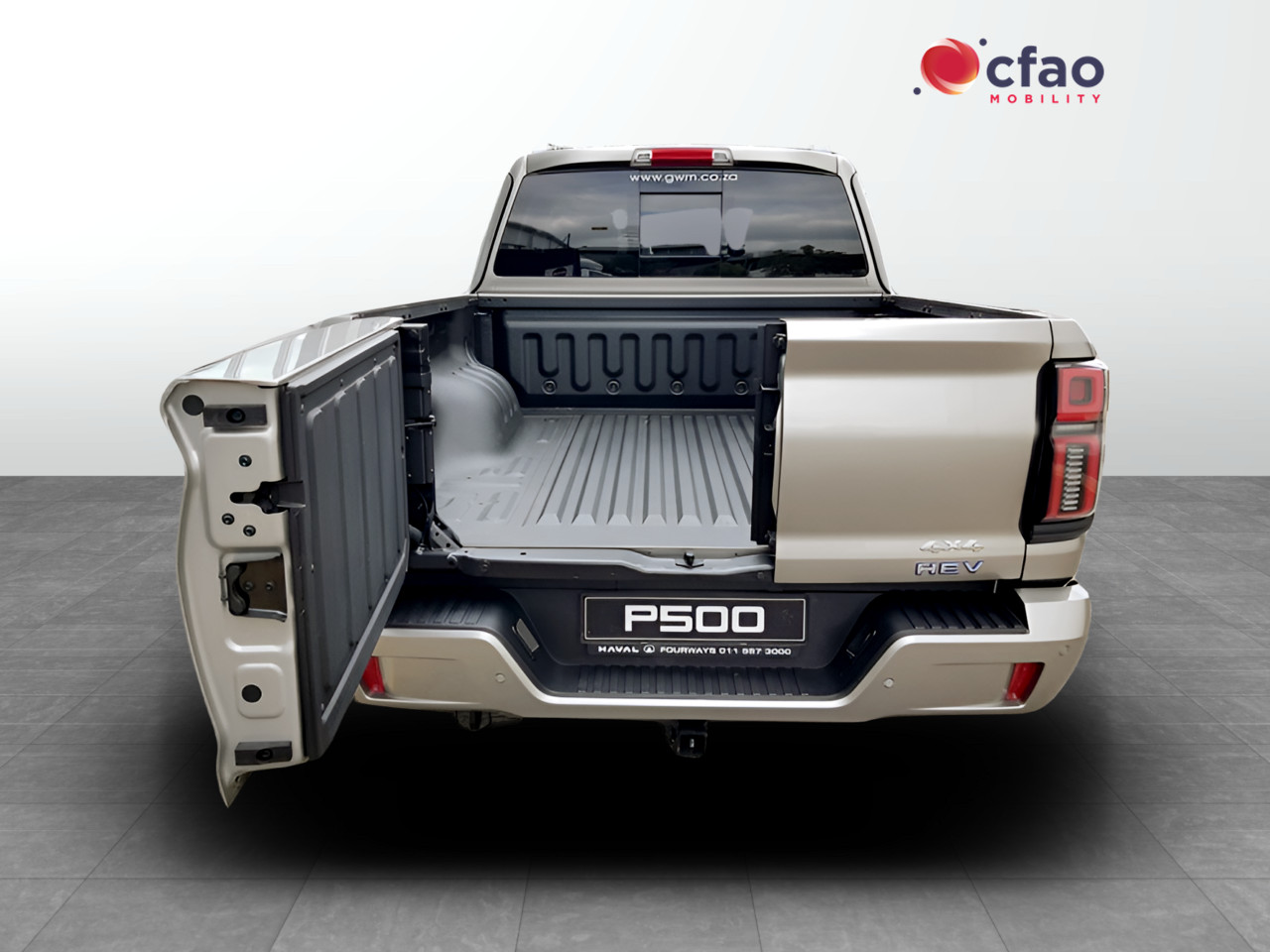 GWM P500 2.0T HEV DOUBLE CAB ULTRA LUXURY 4X4