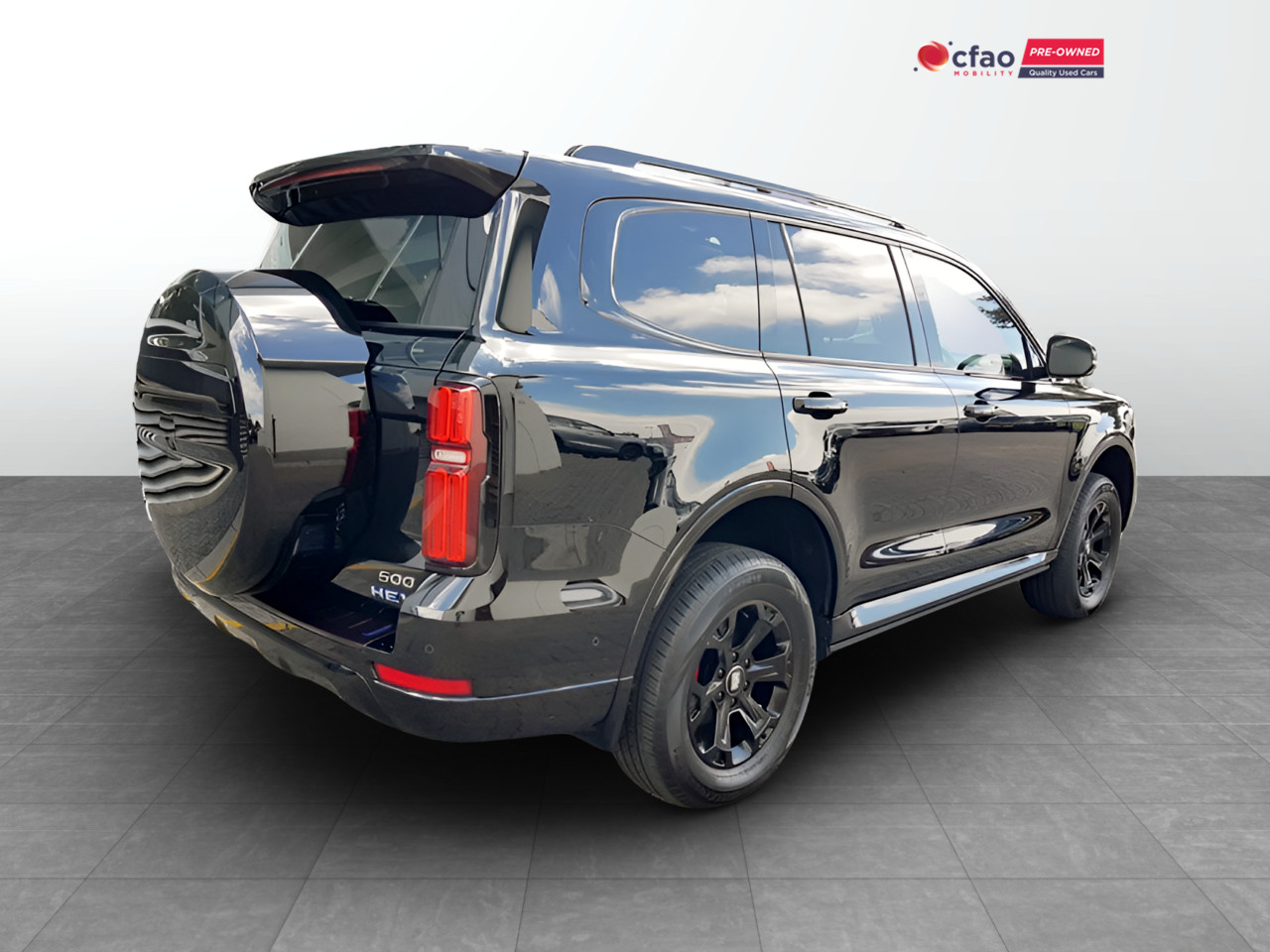 GWM TANK 500 2.0T HEV ULTRA LUXURY 4WD