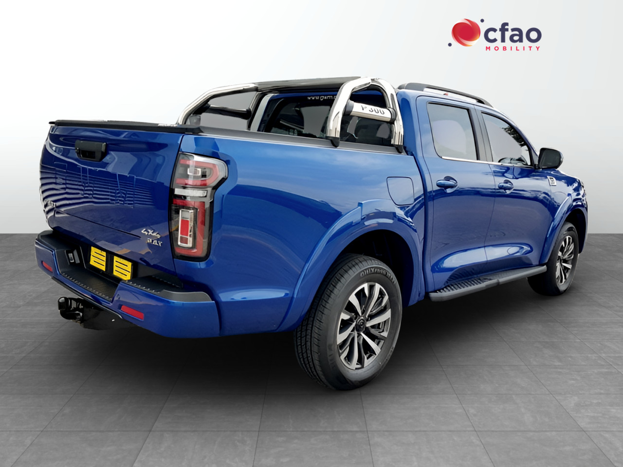 GWM P300 2.4TD LT 4X4 A/T D/C P/U