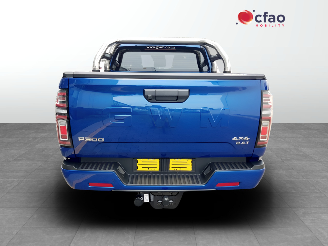 GWM P300 2.4TD LT 4X4 A/T D/C P/U