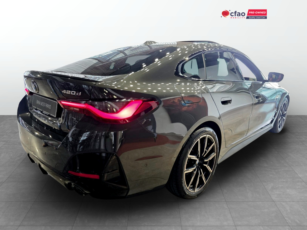 BMW 4 Series 420D GRAN COUPE M SPORT A/T (G26)