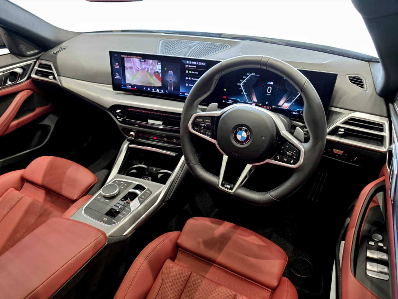 BMW 4 Series 420D GRAN COUPE M SPORT A/T (G26)