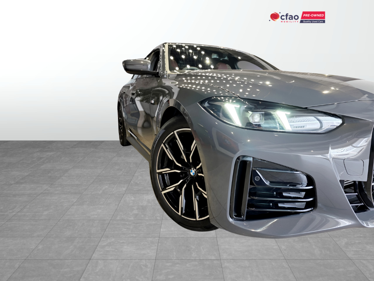 BMW 4 Series 420D GRAN COUPE M SPORT A/T (G26)