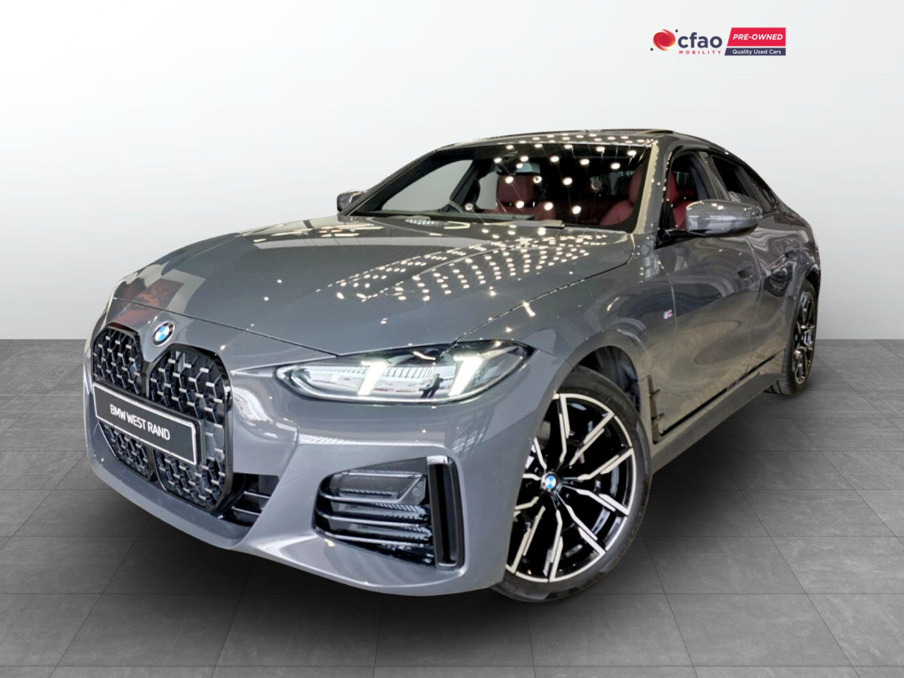 BMW 4 Series 420D GRAN COUPE M SPORT A/T (G26)