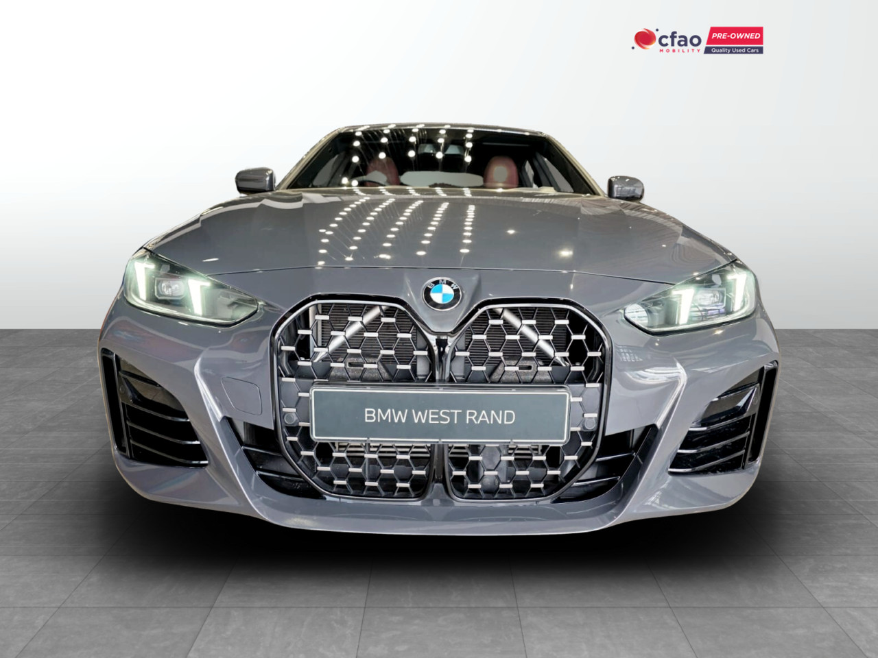 BMW 4 Series 420D GRAN COUPE M SPORT A/T (G26)