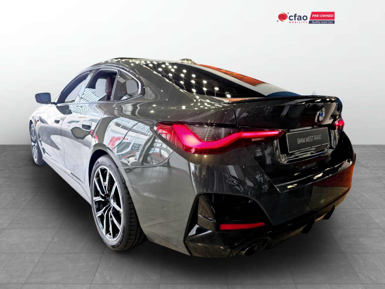 BMW 4 Series 420D GRAN COUPE M SPORT A/T (G26)