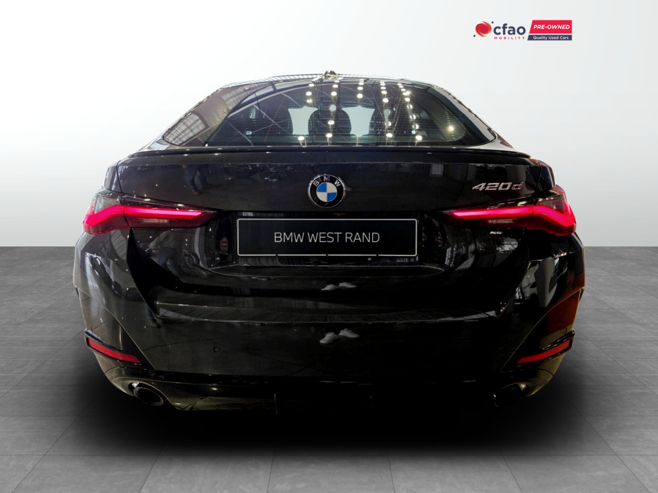 BMW 4 Series 420D GRAN COUPE M SPORT A/T (G26)