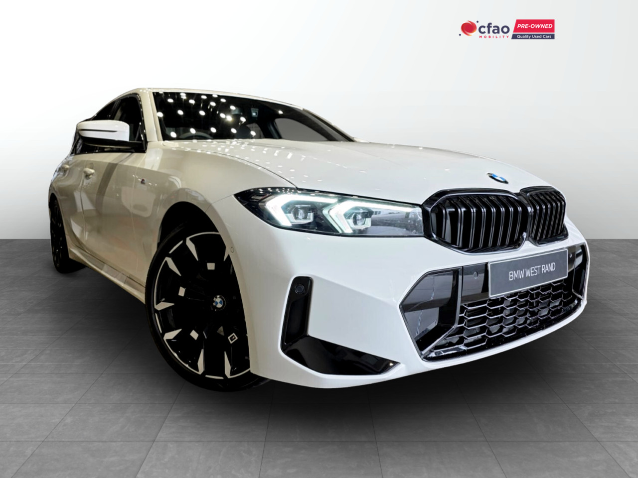 BMW 3 Series 320D M SPORT A/T (G20)