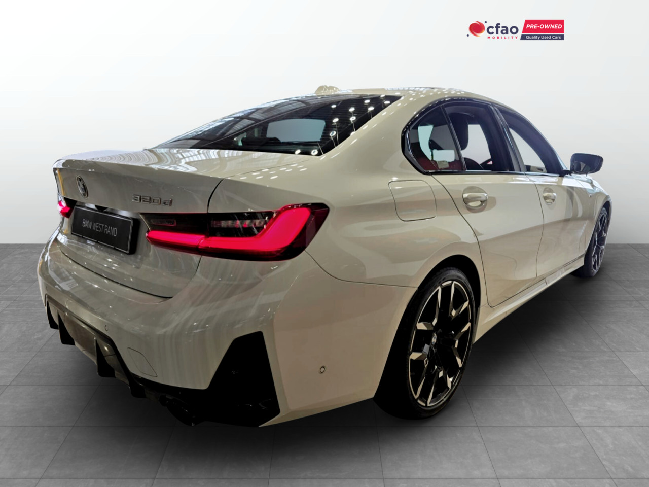 BMW 3 Series 320D M SPORT A/T (G20)