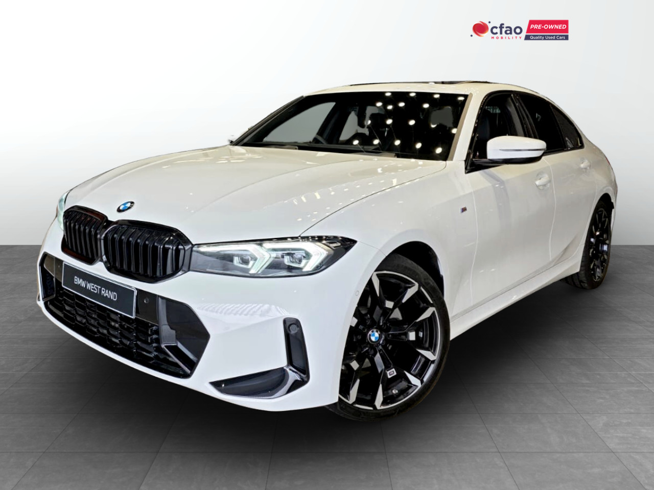 BMW 3 Series 320D M SPORT A/T (G20)