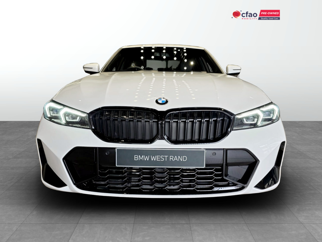 BMW 3 Series 320D M SPORT A/T (G20)