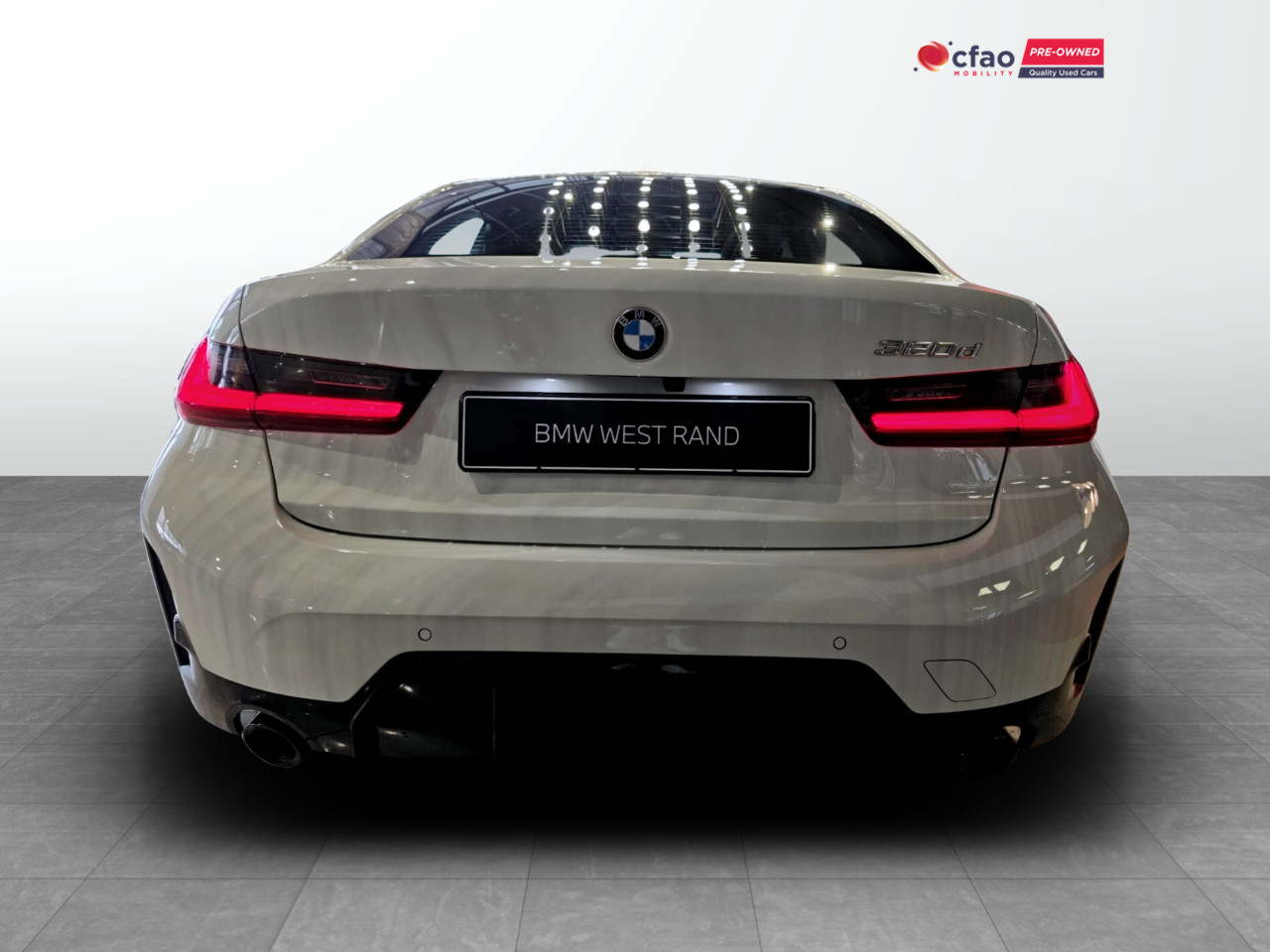 BMW 3 Series 320D M SPORT A/T (G20)