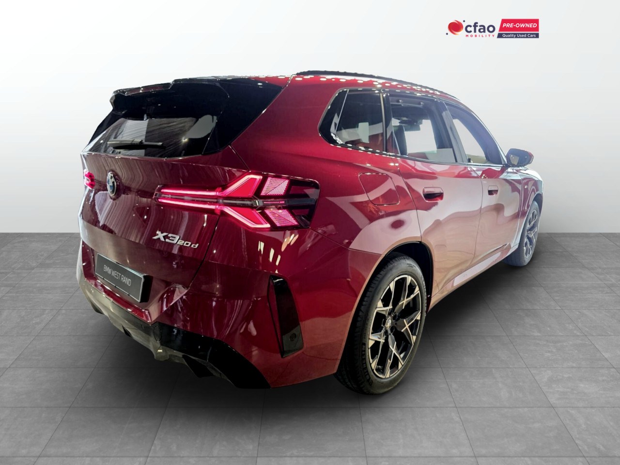 BMW X3 Xdrive 20D M Sport Pro (G45)