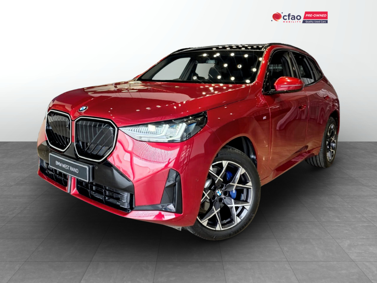BMW X3 Xdrive 20D M Sport Pro (G45)