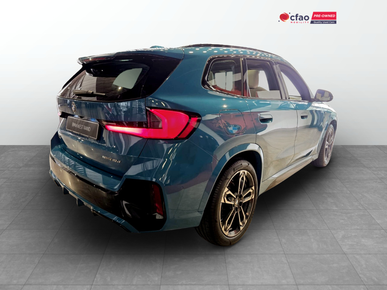 BMW X1 sDRIVE18d M-SPORT