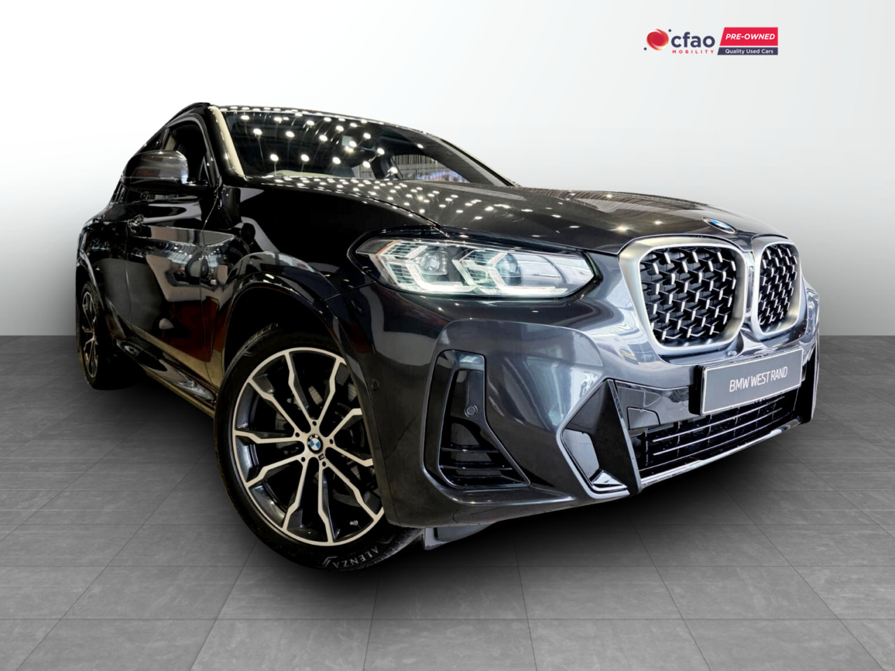 BMW X4 xDRIVE 20d M-SPORT (G02)