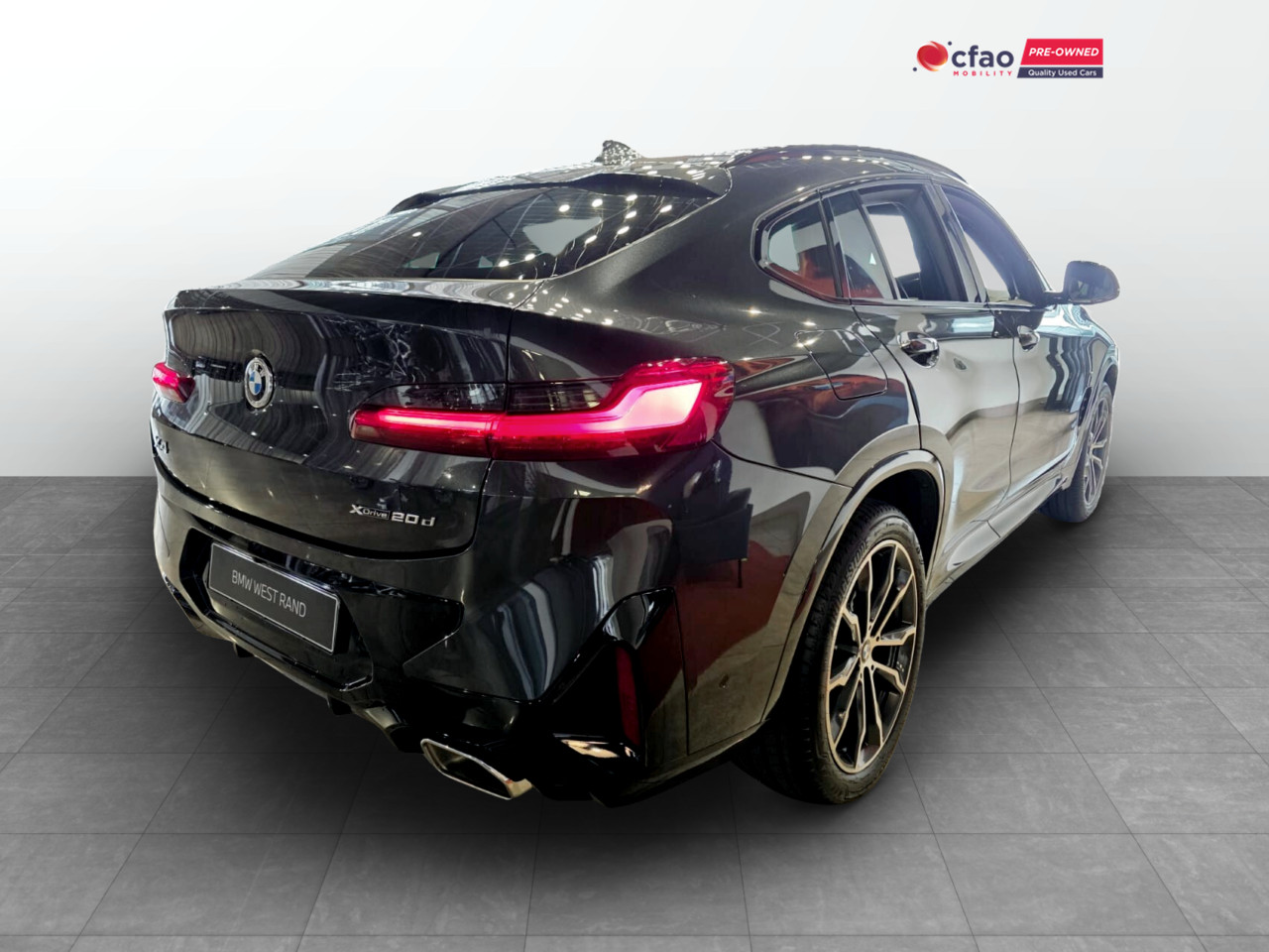 BMW X4 xDRIVE 20d M-SPORT (G02)