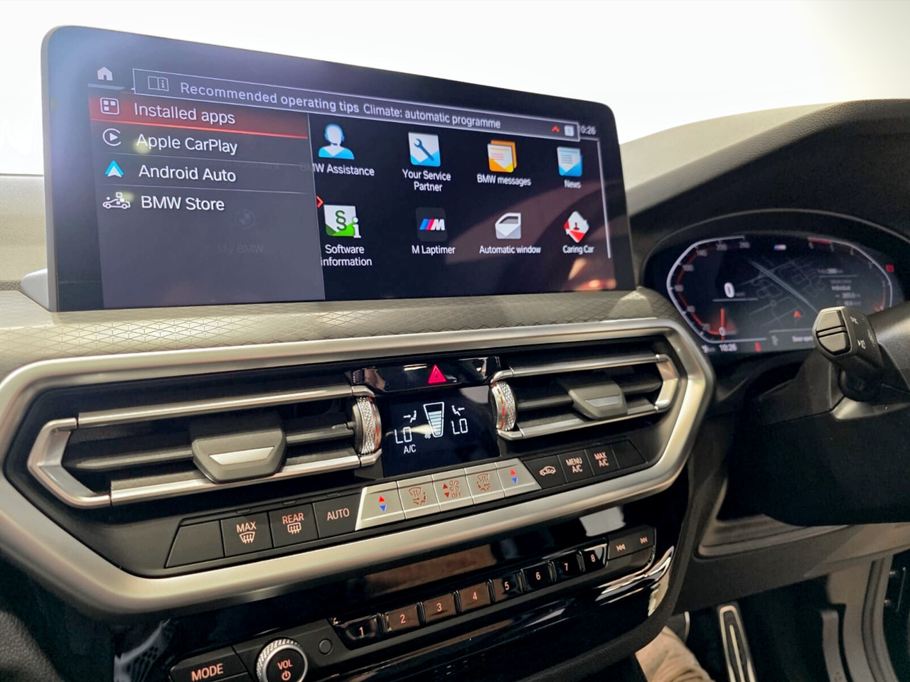 BMW X4 xDRIVE 20d M-SPORT (G02)
