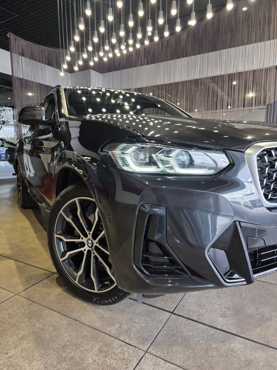 BMW X4 xDRIVE 20d M-SPORT (G02)