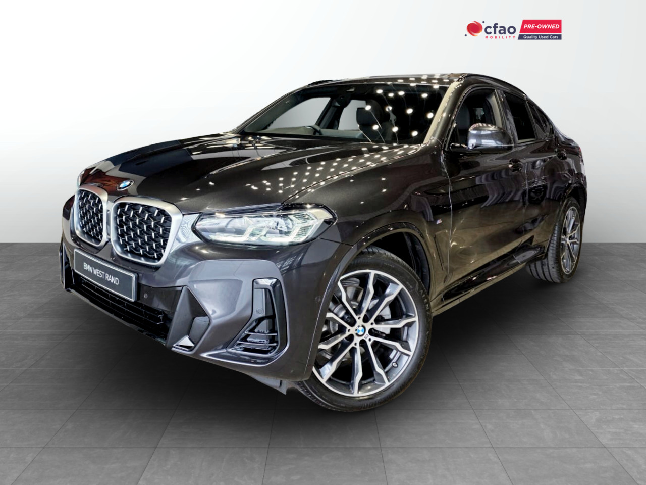 BMW X4 xDRIVE 20d M-SPORT (G02)
