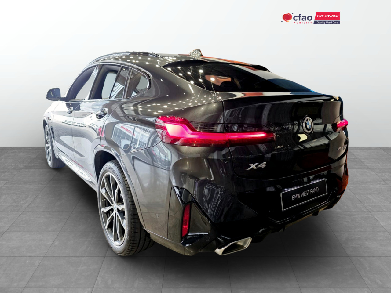BMW X4 xDRIVE 20d M-SPORT (G02)