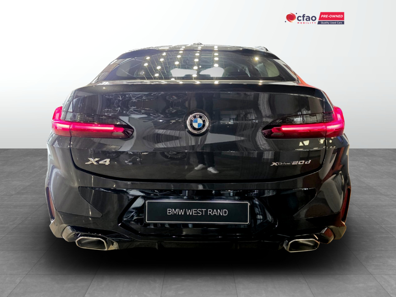 BMW X4 xDRIVE 20d M-SPORT (G02)